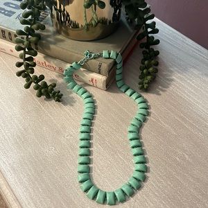 Mint necklace